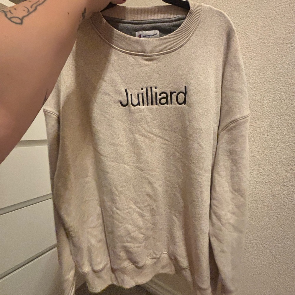 Champion Beige Sweatshirt
